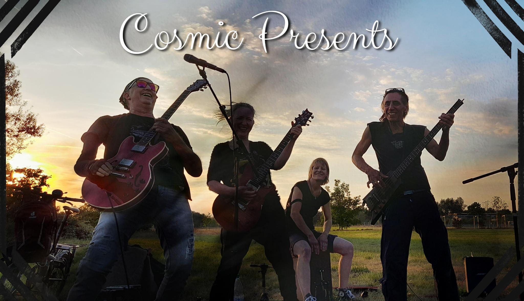 Cosmic Presents mit noch mehr Bass