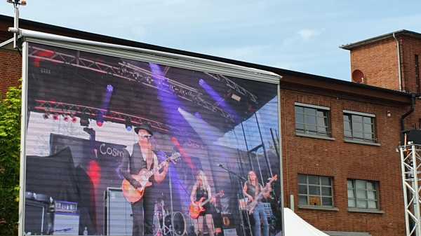 Cosmic Presents - Live auf Rock in Rautheim - Open Air 2023