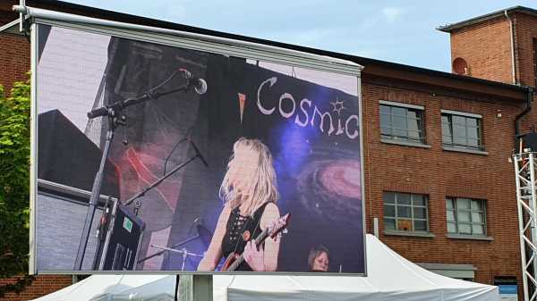 Cosmic Presents - Live auf Rock in Rautheim - Open Air 2023