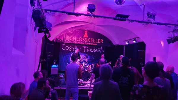 Cosmic Presents - Bilder vom Konzert im Schlosskeller  - 11.2.2023