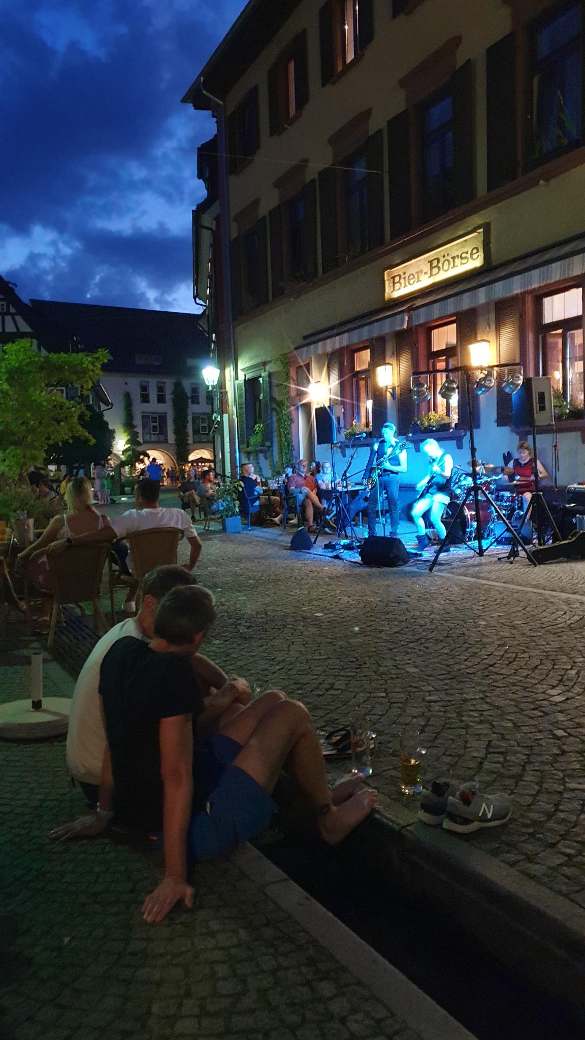 cosmicpresents an der börse in emmendingen