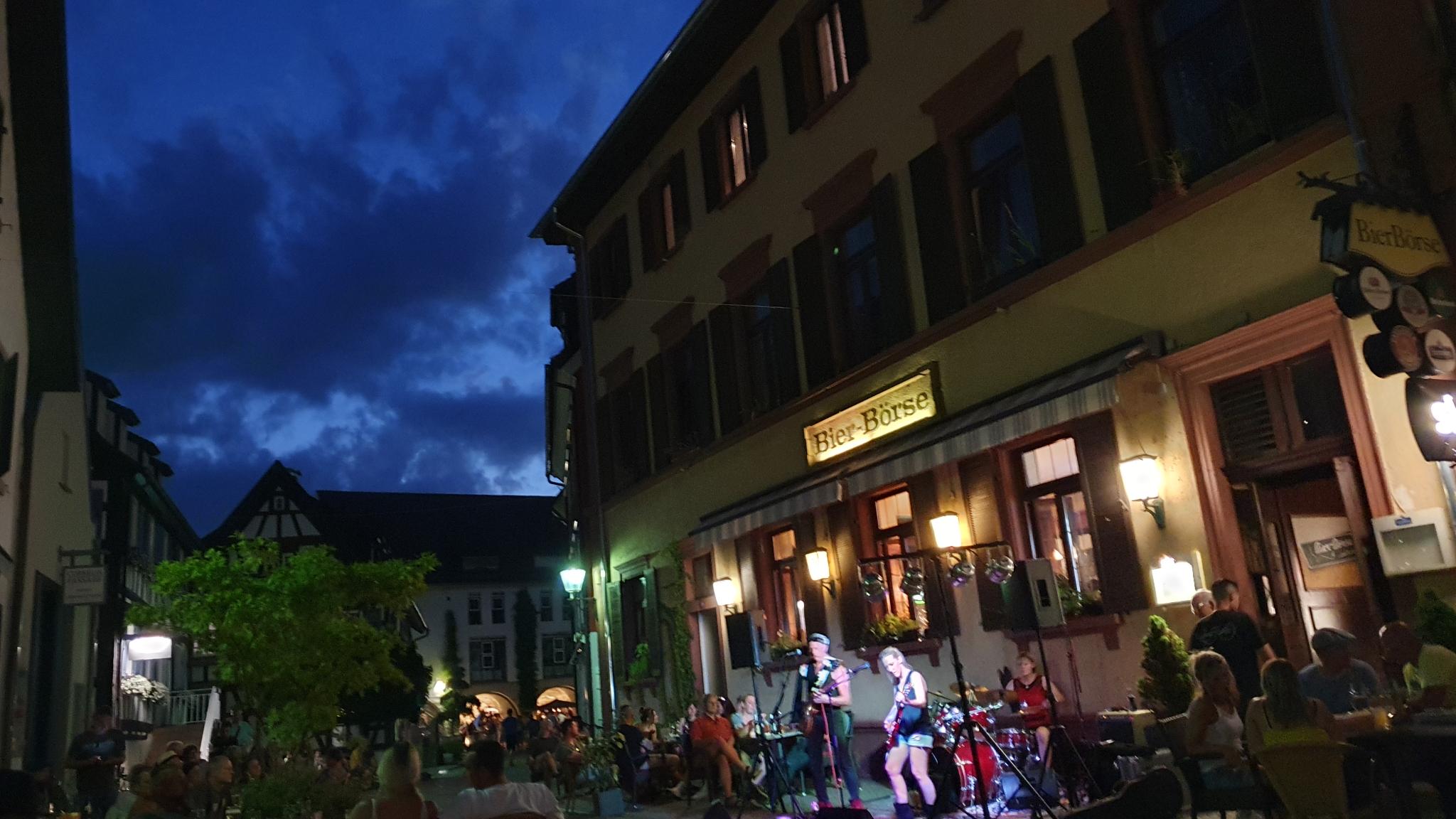 cosmicpresents an der börse in emmendingen